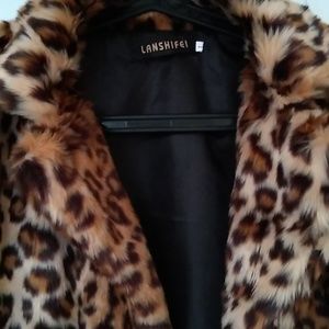 lanshifei leopard coat